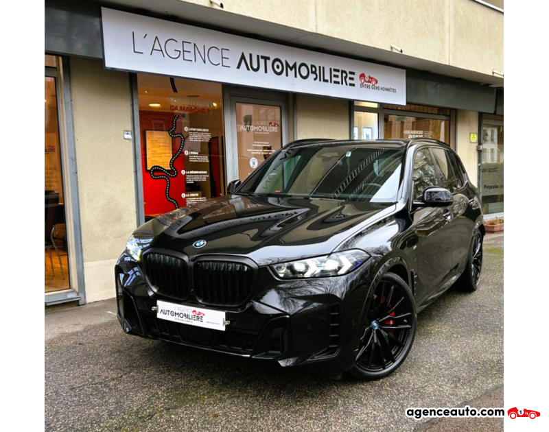 Achat voiture occasion, Auto occasion pas cher | Agence Auto Bmw X5 X5 xDrive50e *TOUJOURS SOUS GARANTIE CONSTRUCTEUR* Noir Année 2024 Automatique Hybride