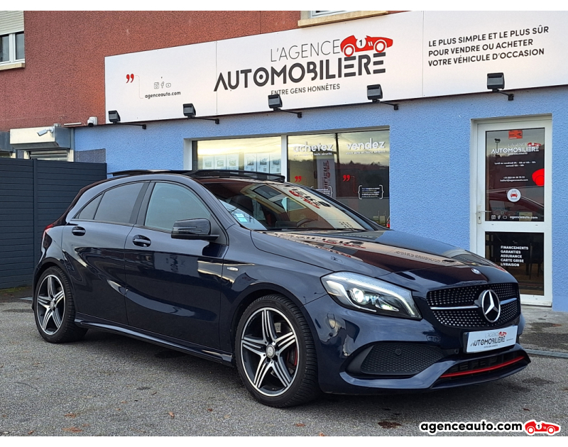 Achat voiture occasion, Auto occasion pas cher | Agence Auto Mercedes Classe A 250 SPORT EDITION 4Matic 7G-DCT Bleu Année 2016 Automatique Essence