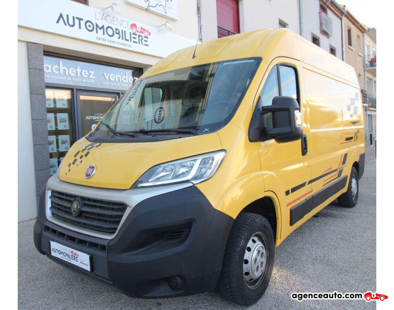 Compra de Coches Usados, Coches Usados Baratos %'|'% Agence Auto Fiat Ducato 2.0 JTD 116CV L2H2 Jaune Año 2017 Manuelle Diesel