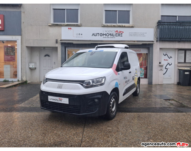 Aankoop Gebruikte Auto, Goedkope Gebruikte Auto | Agence Auto Fiat Doblo IV Cargo FRIGO L1 1.5 BlueHDi 100cv - FAIBLE KILOMETRAGE 33990€ HT Blanc Jaar 2023 Manuelle Diesel
