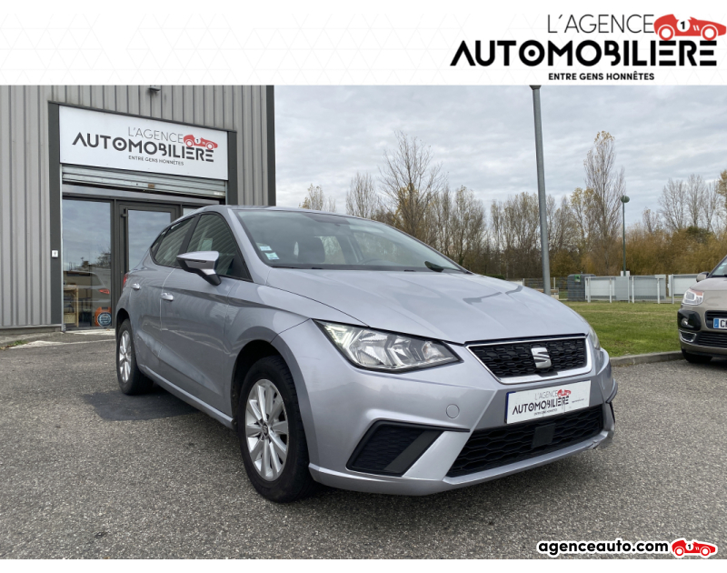 Acquisto Auto Usate, Auto Usate Economiche | Agenzia Automobiliare Seat Ibiza 1.0 75CH Style - Garantie 12 mois Gris Anno 2018 Manuelle Essence
