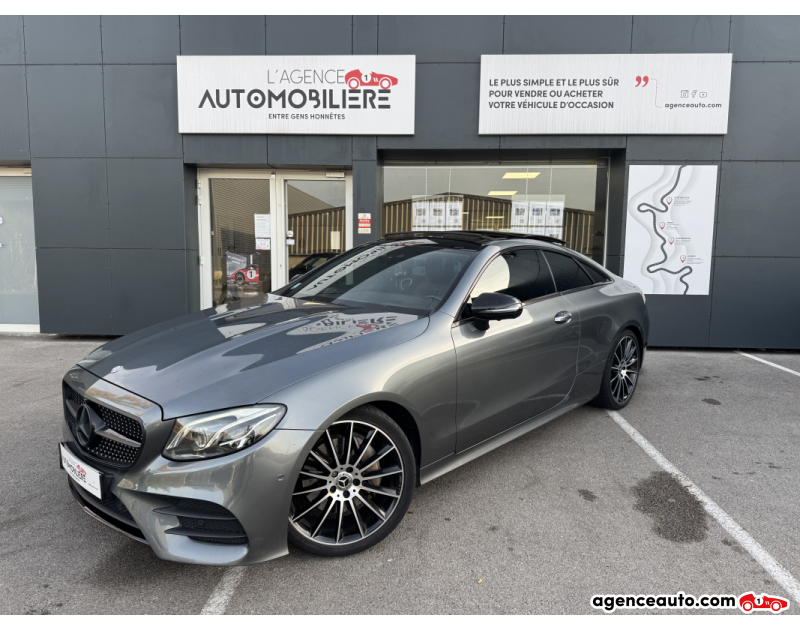 Achat voiture occasion, Auto occasion pas cher | Agence Auto Mercedes Classe E COUPE 220D 194ch 9G-TRONIC SPORTLINE Gris Année 2017 Automatique Diesel