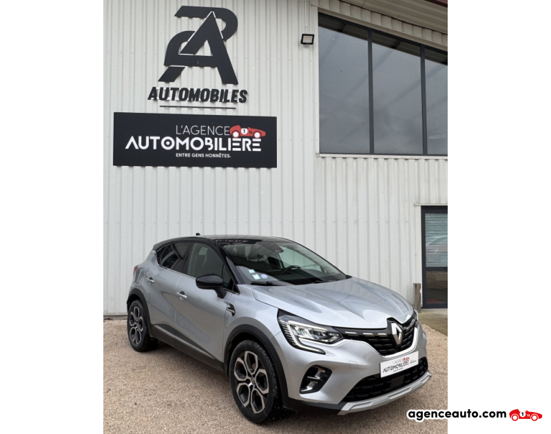 Acquisto Auto Usate, Auto Usate Economiche | Agenzia Automobiliare Renault Captur 1.3 TCe - 130cv INTENS Argent Anno 2021 Automatique Essence