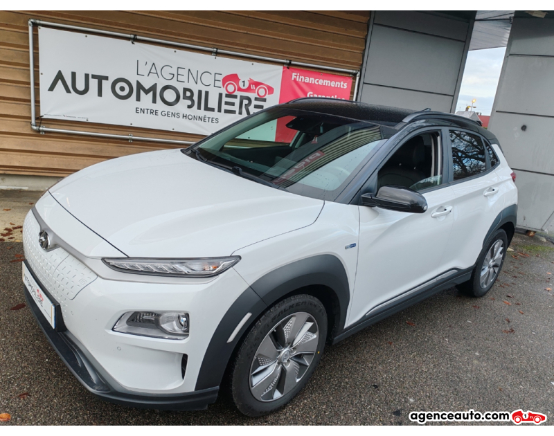 Compra de Carros Usados, Carros Usados Baratos | Auto Immo Hyundai KONA Exécutive Blanc Ano 2021 Automatique Électrique
