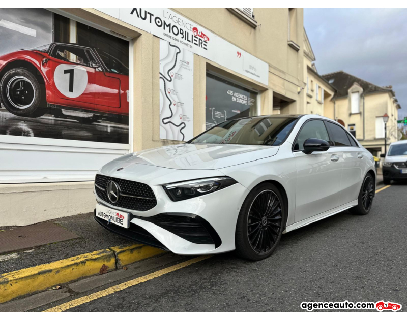 Mercedes Classe A 180 D AMG LINE - Toit Ouvrant - 2023 - 19460 km