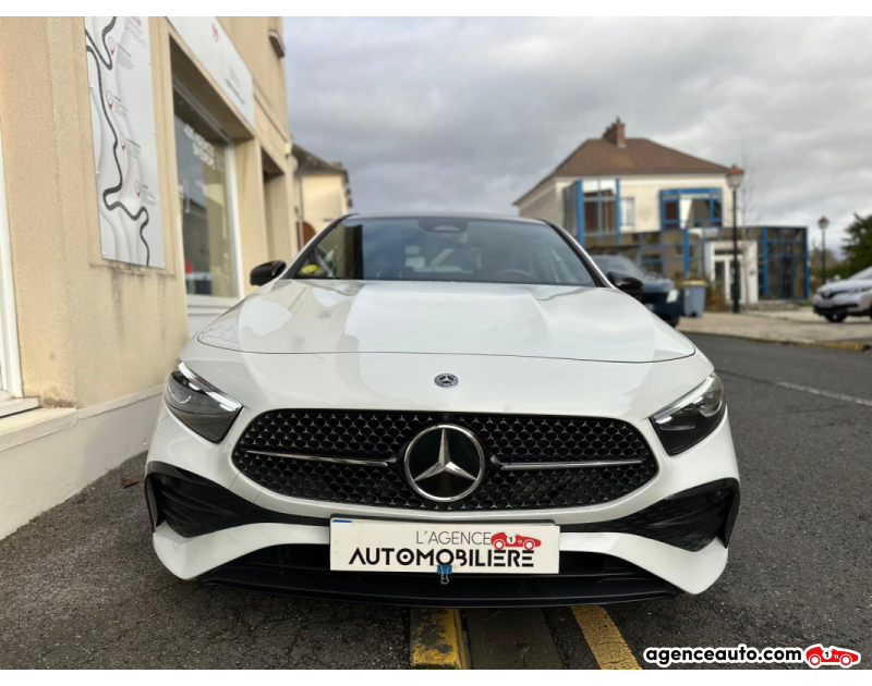 Mercedes Classe A 180 D AMG LINE - Toit Ouvrant - 2023 - 19460 km — photo 2