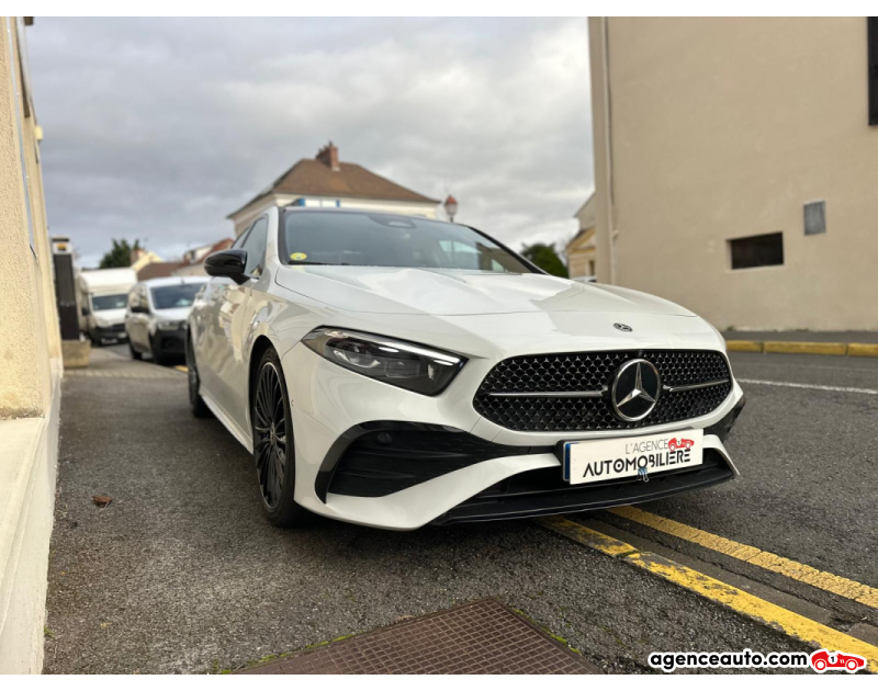 Mercedes Classe A 180 D AMG LINE - Toit Ouvrant - 2023 - 19460 km — photo 3