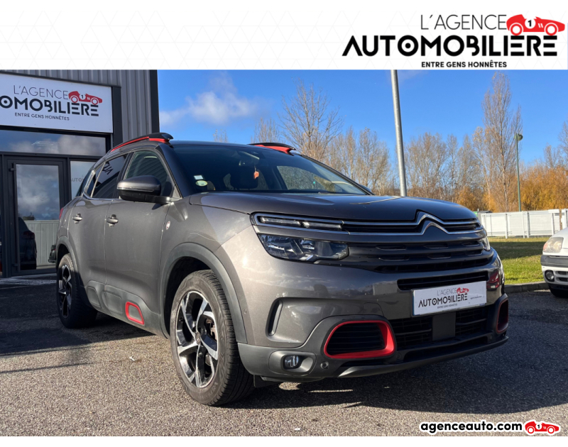 Compra de Coches Usados, Coches Usados Baratos %'|'% Agence Auto Citroen C5 Aircross 1.5 BlueHDi C-SERIES EAT8 130CV Argent Año 2020 Automatique Diesel