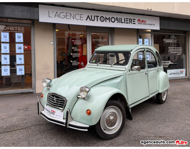 Compra de Coches Usados, Coches Usados Baratos %'|'% Agence Auto Citroen 2CV CITROEN 2CV 6 SPECIAL Vert Año 1980 Manuelle Essence