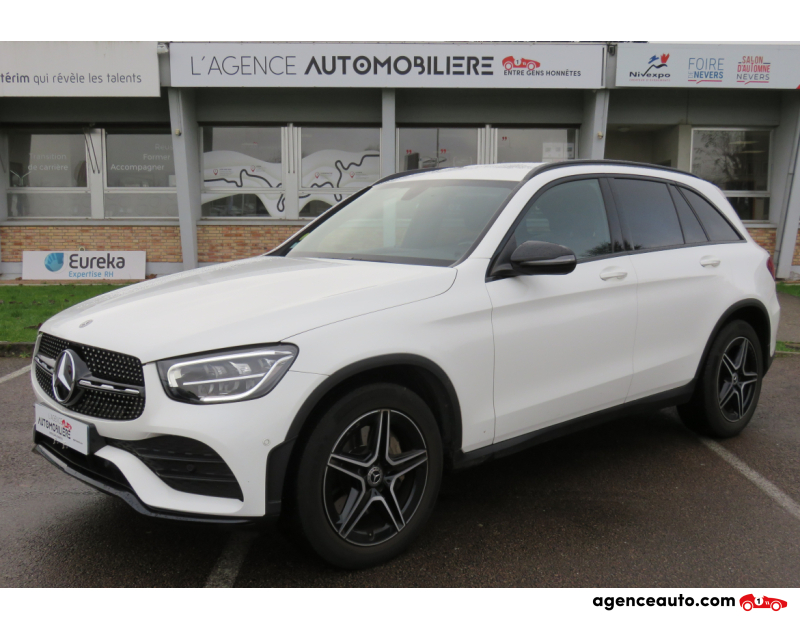 Achat voiture occasion, Auto occasion pas cher | Agence Auto Mercedes Classe GLC 200 d 163ch AMG Line 9G-Tronic/4x4 Argent Année 2019 Automatique Diesel