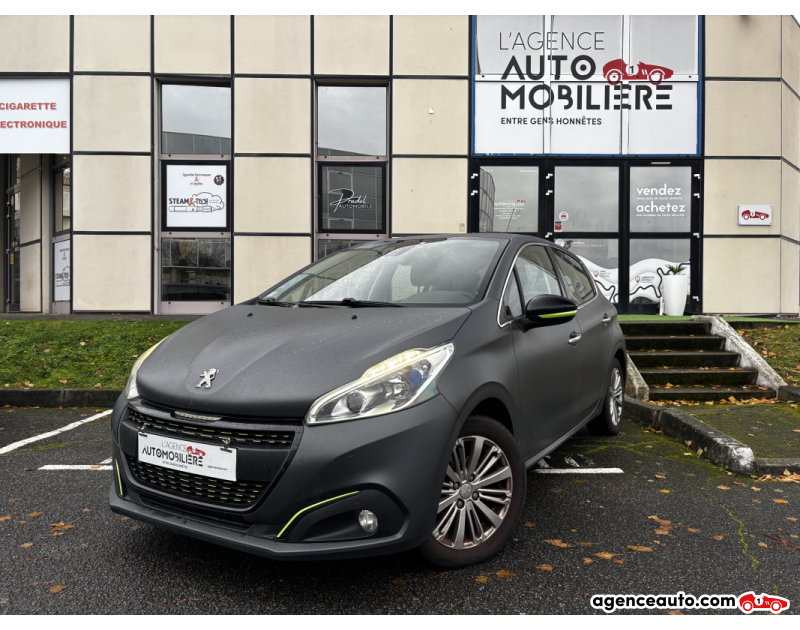 Compra de Coches Usados, Coches Usados Baratos %'|'% Agence Auto Peugeot 208 Peugeot 208 1.2 PureTech 110CH Allure / Suivi complet Peugeot / Distribution Ok / Moteur neuf Gris Año 2015 Manuelle Essence