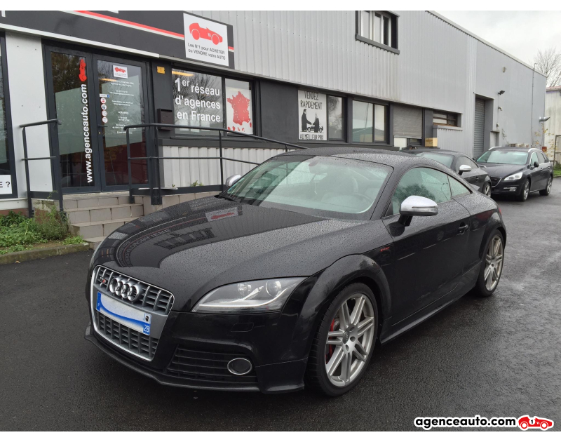 Achat voiture occasion, Auto occasion pas cher | Agence Auto Audi TT TTS 2.0 TFSI 272 Violet Année 2008 Automatique Essence