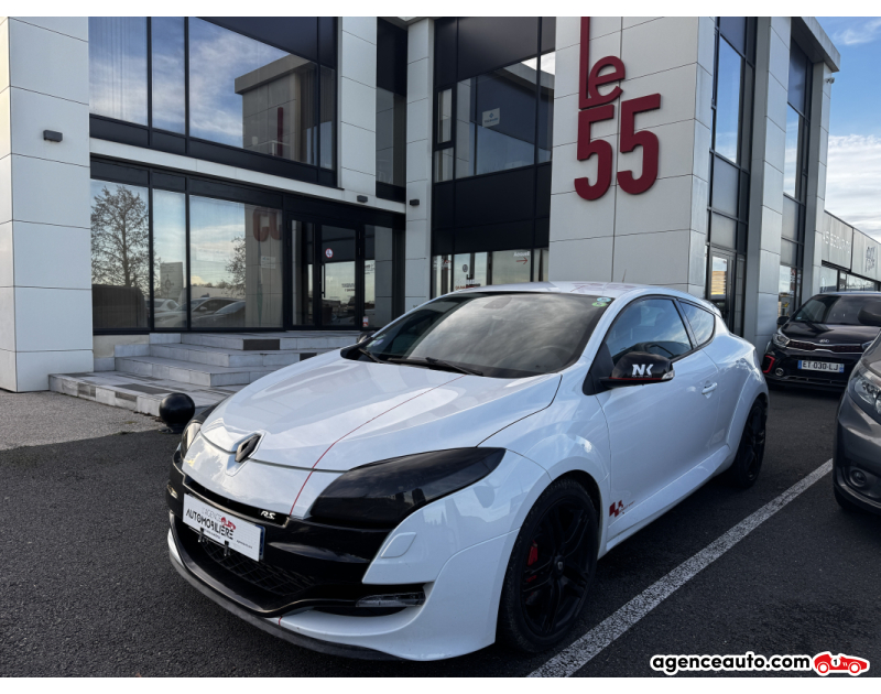 Compra de Coches Usados, Coches Usados Baratos %'|'% Agence Auto Renault Megane coupe III 2.0 T 250 RS EURO5 Blanc Año 2010 Manuelle Essence