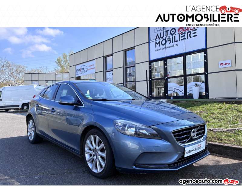 Compra de Coches Usados, Coches Usados Baratos %'|'% Agence Auto Volvo V40 115CH EFFEKTIV-LINE KINETIC Bleu Año 2014 Manuelle Diesel