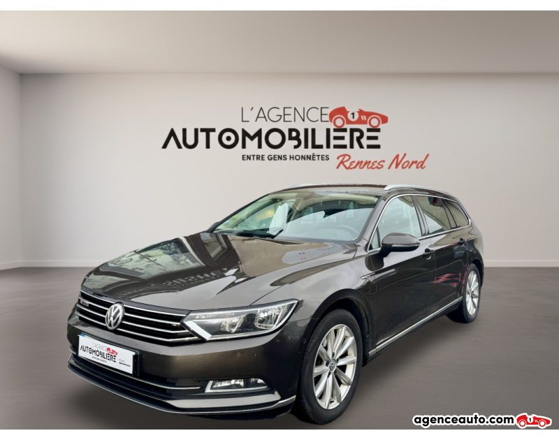Volkswagen Passat SW 2,0 TDI 190ch Bluemotion Technology 4Motion Carat DSG6