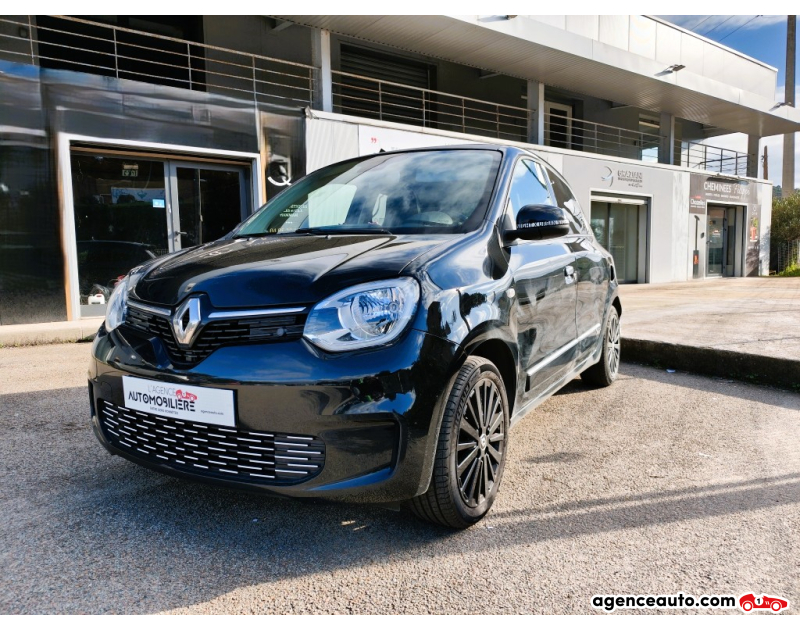 Achat voiture occasion, Auto occasion pas cher | Agence Auto Renault Twingo 1.0 SCe 65ch Urban Night Noir Année 2023 Manuelle Essence
