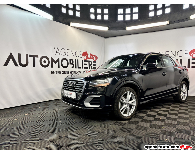Acquisto Auto Usate, Auto Usate Economiche | Agenzia Automobiliare Audi Q2 1.4 TFSI 150 COD S LINE S TRONIC 7 Noir Anno 2018 Automatique Essence