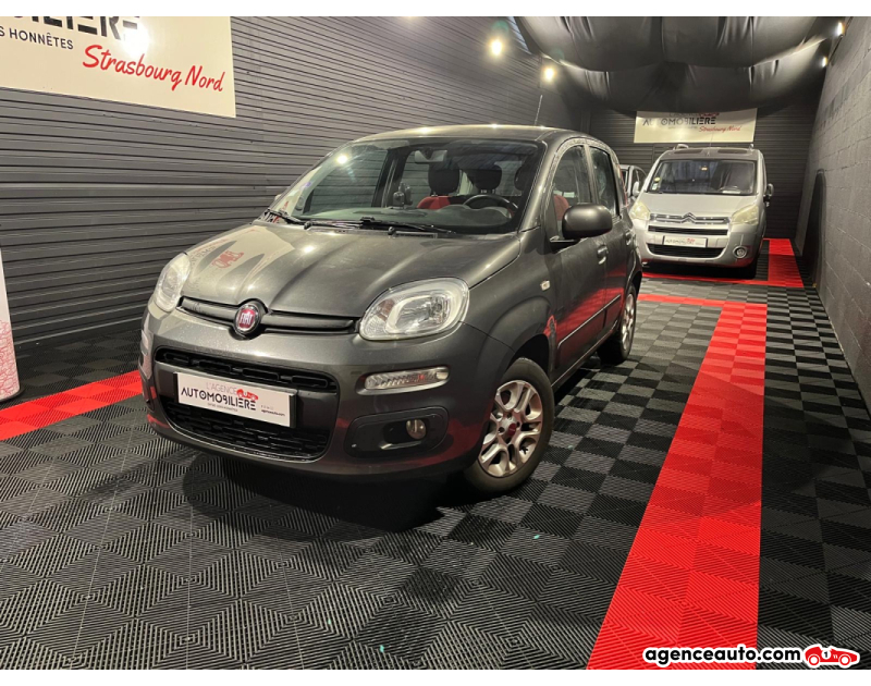 Achat voiture occasion, Auto occasion pas cher | Agence Auto Fiat Panda Fiat Panda 1.2L 69 Easy - Garantie 12 mois - Bluetooth - Climatisation automatique Gris Année 2016 Manuelle Essence