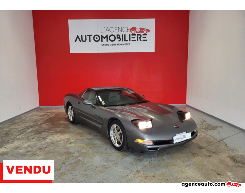 Compra de Coches Usados, Coches Usados Baratos %'|'% Agence Auto Chevrolet Corvette CHEVROLET CORVETTE C5 5.7 345 LS1 BVA Gris Año 2004 Automatique Essence