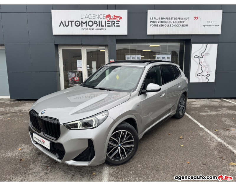 Achat voiture occasion, Auto occasion pas cher | Agence Auto Bmw X1 23d Xdrive Msport Full options Attelage / H/K / Toit pano Argent Année 2024 Automatique Diesel