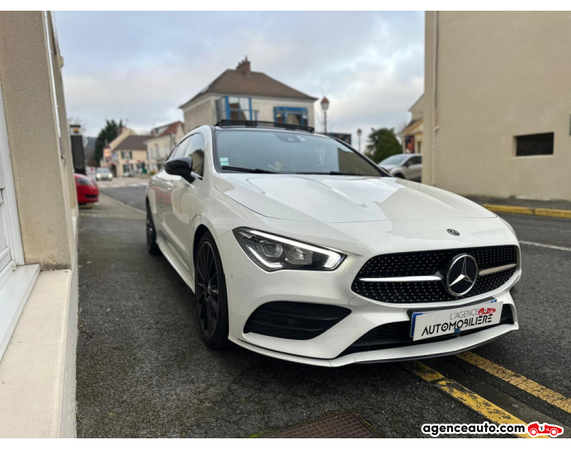 Mercedes Classe CLA II SHOOTING BRAKE 200 AMG LINE 7G-DCT Blanc 2020 — photo 3