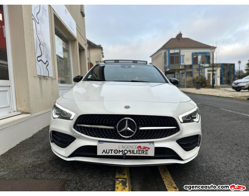 Mercedes Classe CLA II SHOOTING BRAKE 200 AMG LINE 7G-DCT Blanc 2020 — photo 2