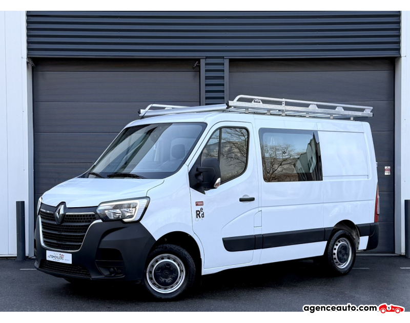 Achat voiture occasion, Auto occasion pas cher | Agence Auto Renault Master 2.3 dCi 135ch RED By Renault Trucks 7pl / 1°Main Blanc Année 2021 Manuelle Diesel