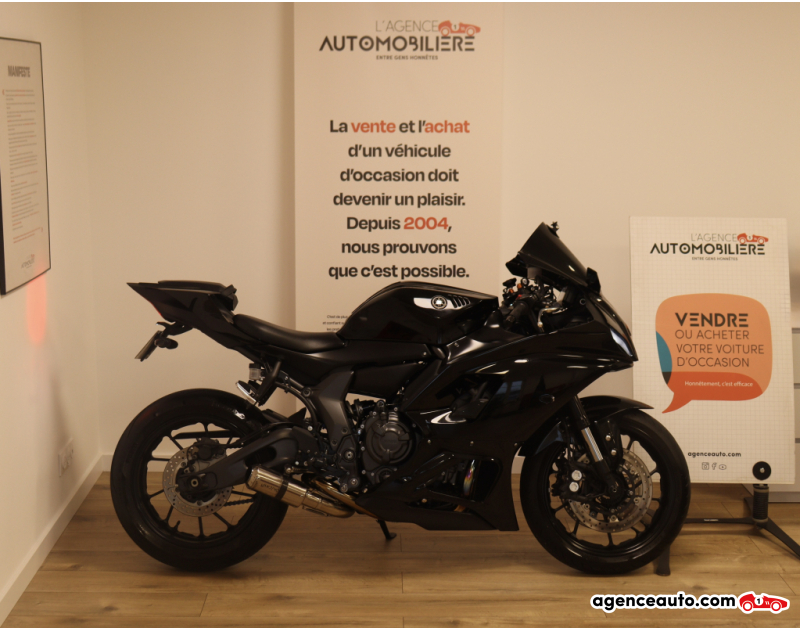 Achat voiture occasion, Auto occasion pas cher | Agence Auto Yamaha YZF-R 7 (Shifter, Ligne Vandemon, Rizoma...) Noir Année 2023 Manuelle Essence