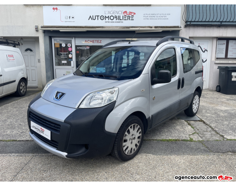 Achat voiture occasion, Auto occasion pas cher | Agence Auto Peugeot Bipper Tepee 1.3 HDi 75 cv - Outdoor - 2ème main Gris Année 2011 Manuelle Diesel