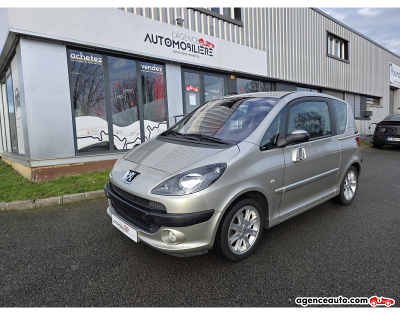 Acquisto Auto Usate, Auto Usate Economiche | Agenzia Automobiliare Peugeot 1007 1.4 e 90 JBL Gris Anno 2007 Manuelle Essence