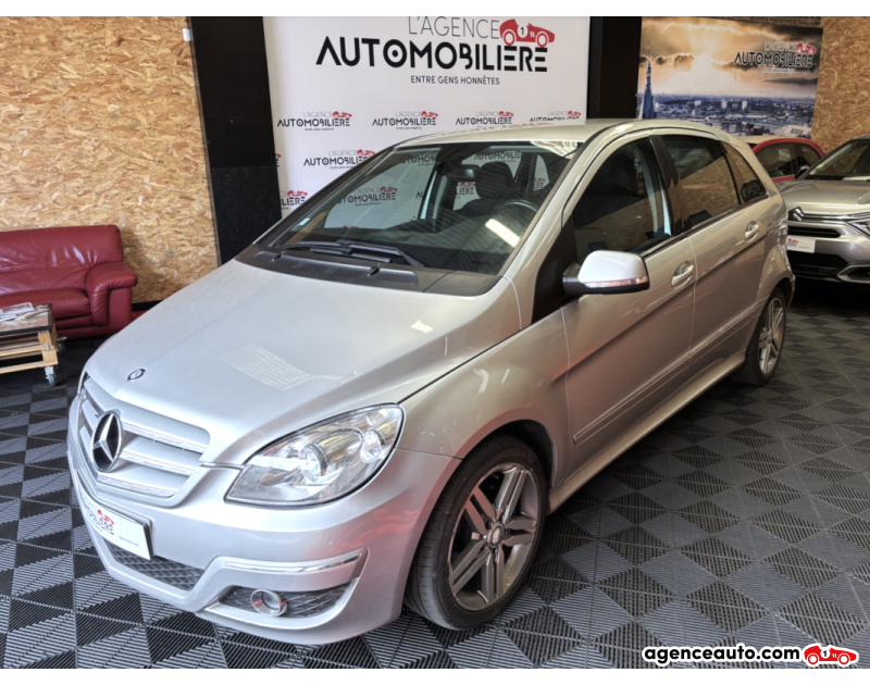 Achat voiture occasion, Auto occasion pas cher | Agence Auto Mercedes Classe B 180 CDI 2.0 16V TURBO CLASSIC Gris Année 2011 Manuelle Diesel