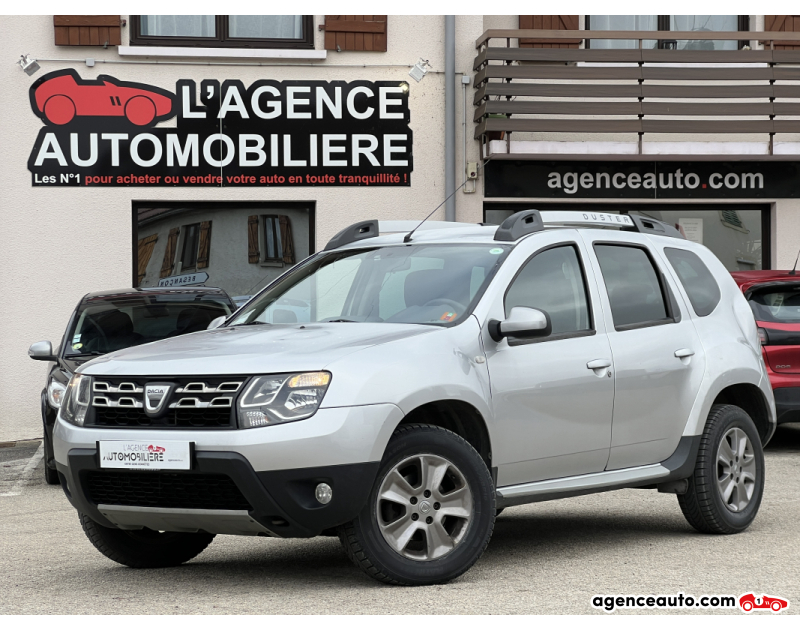 Achat voiture occasion, Auto occasion pas cher | Agence Auto Dacia Duster 1.5 dci 110ch PRESTIGE 4x2 Gris Année 2014 Manuelle Diesel