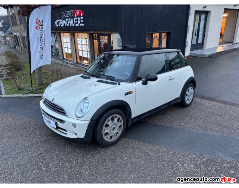Acquisto Auto Usate, Auto Usate Economiche | Agenzia Automobiliare Mini Mini 1.6 90 CH ONE Ivoire Anno 2005 Manuelle Essence