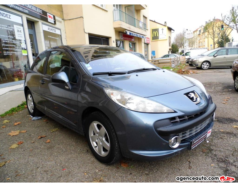 Achat voiture occasion, Auto occasion pas cher | Agence Auto Peugeot 207 90 CV Violet Année 2006 Manuelle Essence