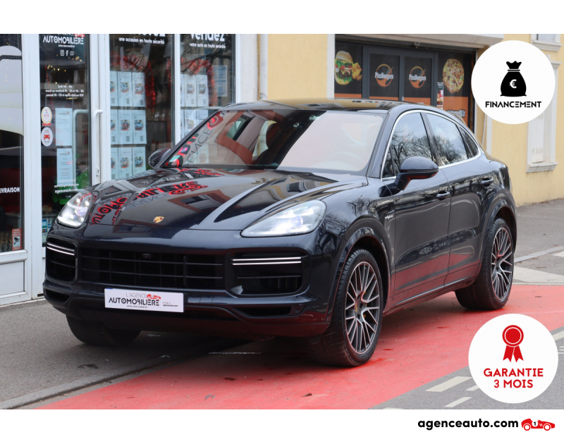 Compra de Carros Usados, Carros Usados Baratos | Auto Immo Porsche Cayenne Coupé 4.0 V8 680 Turbo S E-Hybrid (1ère main, Toit pano, Bose) Bleu Ano 2021 Automatique Hybride