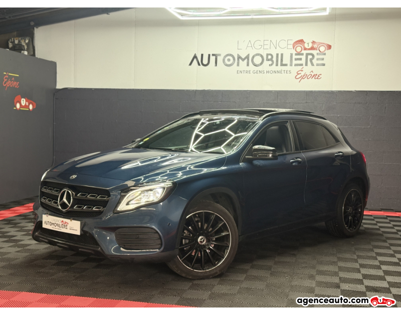 Gebrauchtwagenkauf, Günstige Gebrauchtwagen | Automobilienagentur Mercedes Classe GLA 200 d 136 FASCINATION Bleu Jahr 2019 Automatique Diesel