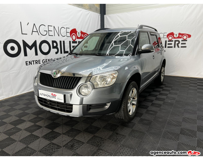 Compra de Coches Usados, Coches Usados Baratos %'|'% Agence Auto Skoda Yeti 2.0 TDI 140 CR Ambition Green Tec 4x2 Gris Año 2012 Manuelle Diesel
