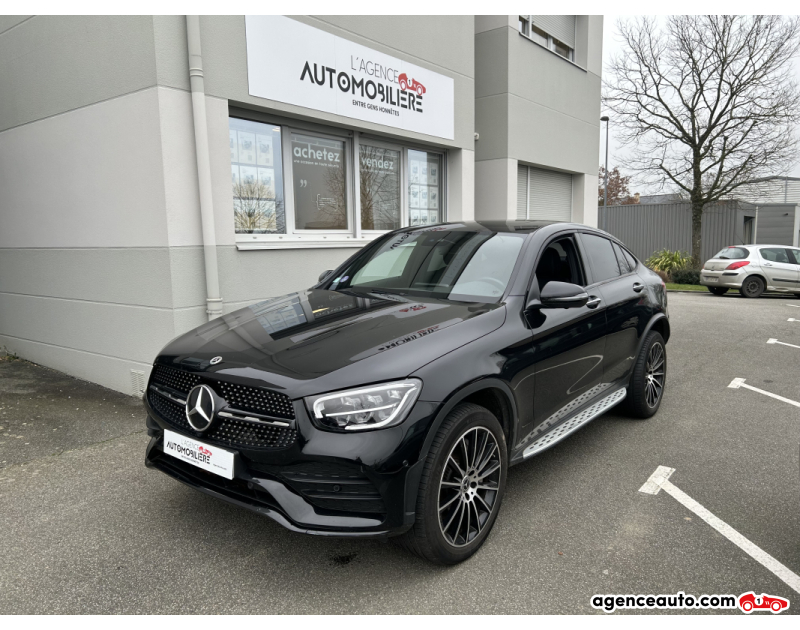Acquisto Auto Usate, Auto Usate Economiche | Agenzia Automobiliare Mercedes Classe GLC Coupé 300 de 194+122ch AMG LINE 4Matic 9G-Tronic Noir Anno 2023 Automatique Hybride