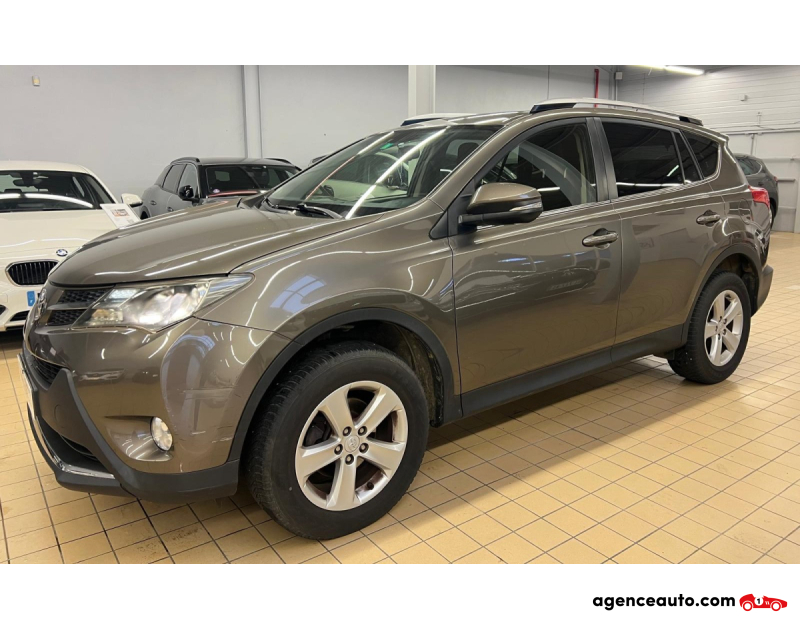 Achat voiture occasion, Auto occasion pas cher | Agence Auto Toyota RAV4 IV 150 D-4D FAP LIFE EDITION 4WD Marron Année 2013 Manuelle Diesel