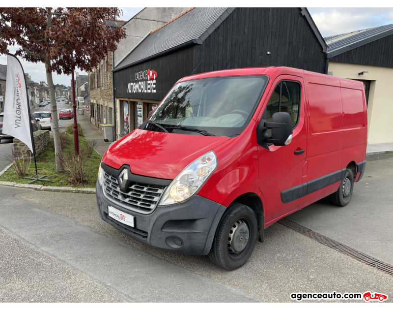 Achat voiture occasion, Auto occasion pas cher | Agence Auto Renault Master L1H1 3.5 T 2.3 DCI 110 CH GRAND CONFORT Rouge Année 2017 Manuelle Diesel