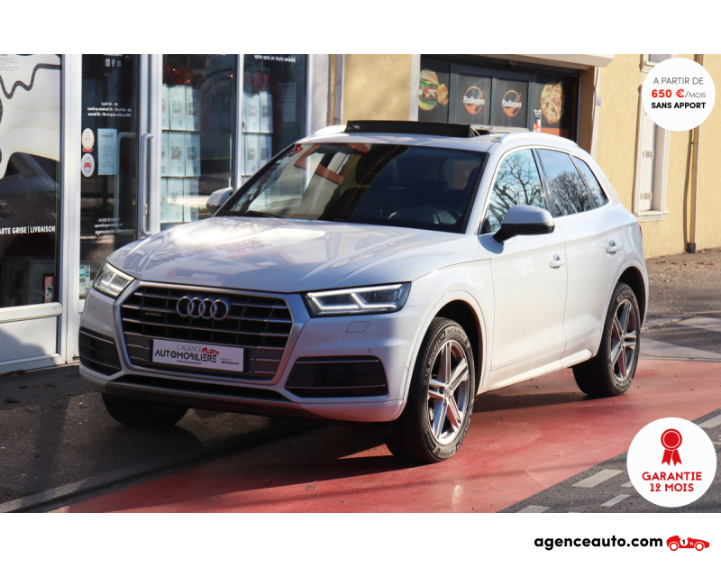 Acquisto Auto Usate, Auto Usate Economiche | Agenzia Automobiliare Audi Q5 2.0 TDI 190 Avus Quattro (Toit ouvrant, Virtual, Caméra, Tête haute) Blanc Anno 2019 Manuelle Diesel