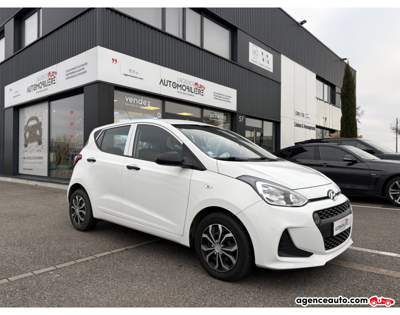 Compra de Coches Usados, Coches Usados Baratos %'|'% Agence Auto Hyundai I10 1.0 67 S&S INITIA - GARANTIE 12 MOIS Blanc Año 2020 Manuelle Essence