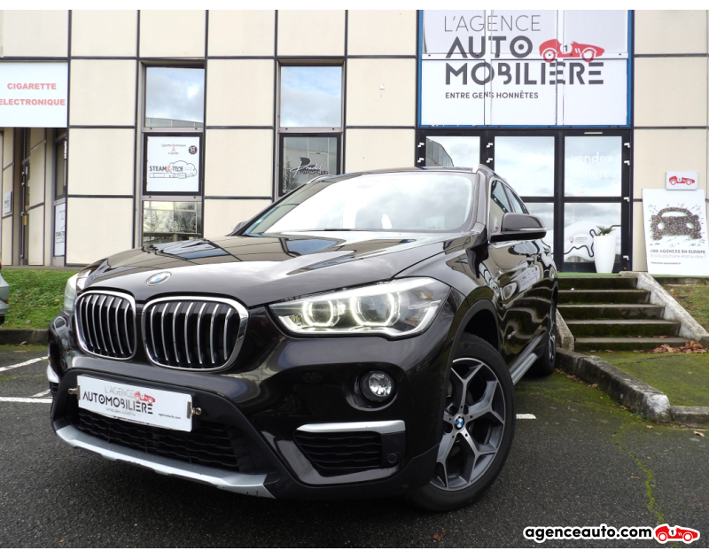 Achat voiture occasion, Auto occasion pas cher | Agence Auto Bmw X1 1.8 D 150 X-LINE SDRIVE BVA - Moteur à Chaine Marron Année 2015 Automatique Diesel
