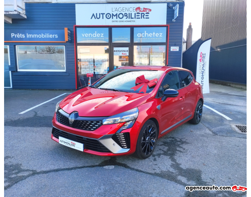 Gebrauchtwagenkauf, Günstige Gebrauchtwagen | Automobilienagentur Renault Clio 1.6 E-Tech 145 H 95 ch FULL HYBRID BVA6 ESPRIT ALPINE Rouge Jahr 2023 Automatique Hybride
