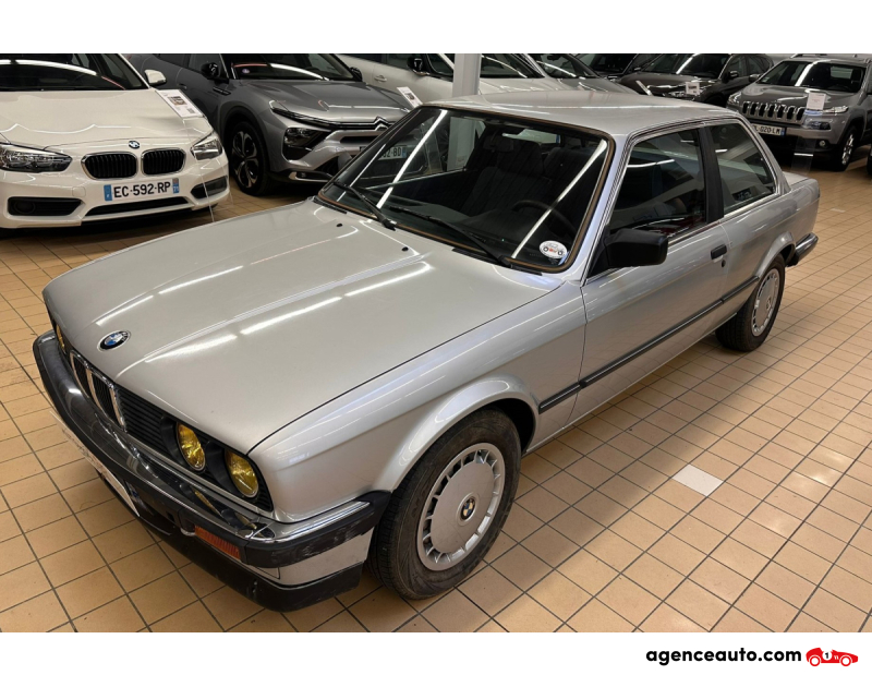 Compra de Coches Usados, Coches Usados Baratos %'|'% Agence Auto Bmw Série 3 (E30) 320I 2P Gris Año 1986 Manuelle Essence