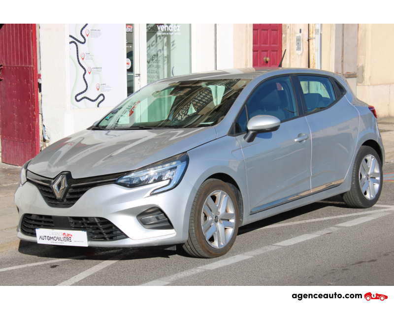 Achat voiture occasion, Auto occasion pas cher | Agence Auto Renault Clio 1.6 E-TECH 140H 90 HYBRID FULL-HYBRID BUSINESS BVA ( Carplay, Caméra de recul ... ) Gris Année 2020 Automatique Hybride
