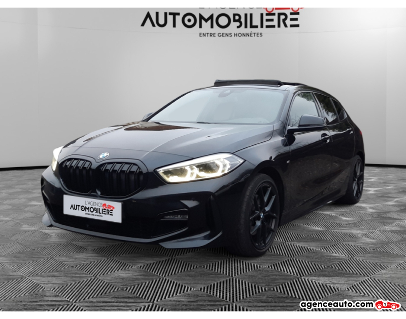 Achat voiture occasion, Auto occasion pas cher | Agence Auto Bmw Série 1 118i F40 Pack M 1.5i 136Ch Boite Auto/ Garantie 12 Mois Noir Année 2020 Automatique Essence