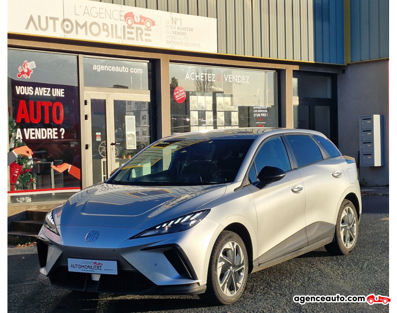Compra de Carros Usados, Carros Usados Baratos | Auto Immo MG/MG Motor MG4 ELECTRIC 64KWH 204 CH COMFORT Gris Ano 2023 Automatique Électrique