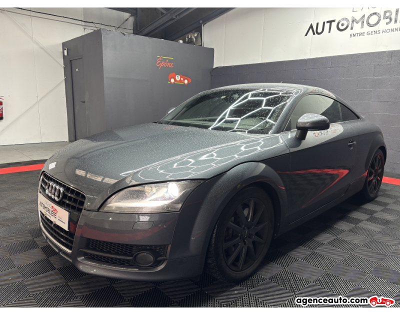 Achat voiture occasion, Auto occasion pas cher | Agence Auto Audi TT S LINE Gris Année 2008 Automatique Essence