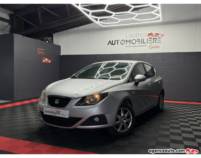 Achat voiture occasion, Auto occasion pas cher | Agence Auto Seat Ibiza 1.2 TDI 75 ch COPA Argent Année 2011 Manuelle Diesel